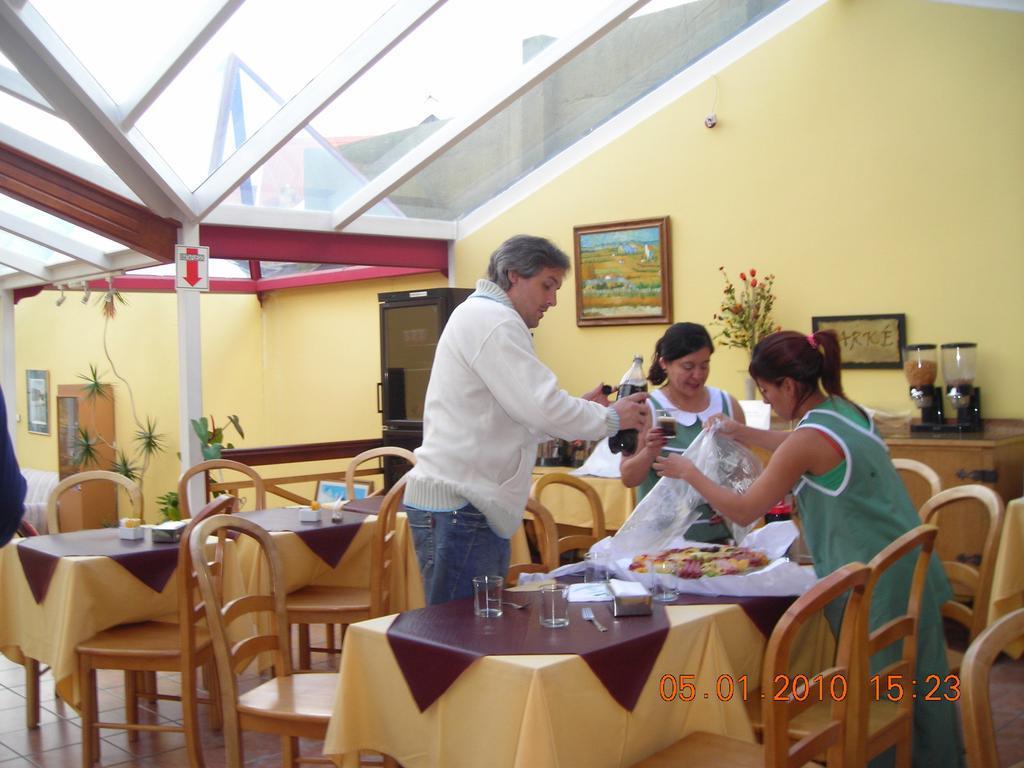 Hosteria Patagonia Jarke Ushuaia Ngoại thất bức ảnh